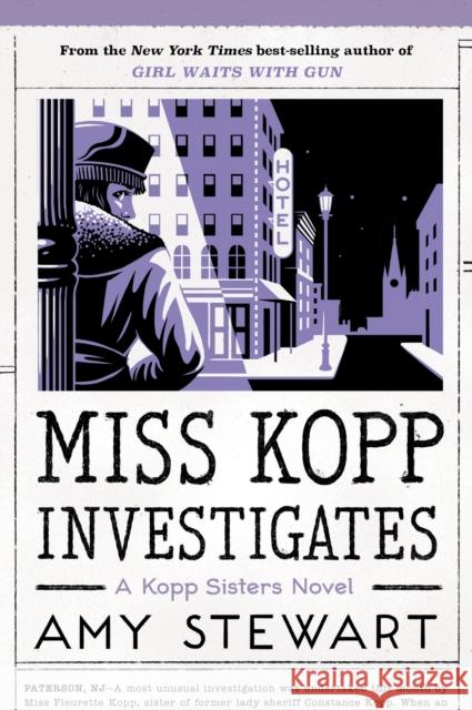 A Miss Kopp Investigates Amy Stewart 9780358093091 HarperCollins