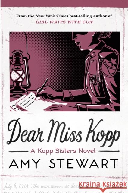 Dear Miss Kopp Amy Stewart 9780358093121 HarperCollins