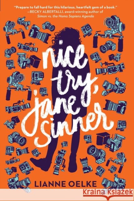 Nice Try, Jane Sinner Lianne Oelke 9780358097563 Clarion Books