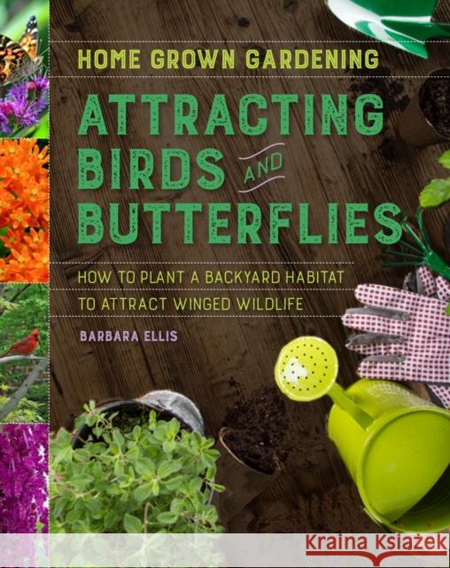 Attracting Birds and Butterflies Barbara Ellis 9780358106425 Houghton Mifflin