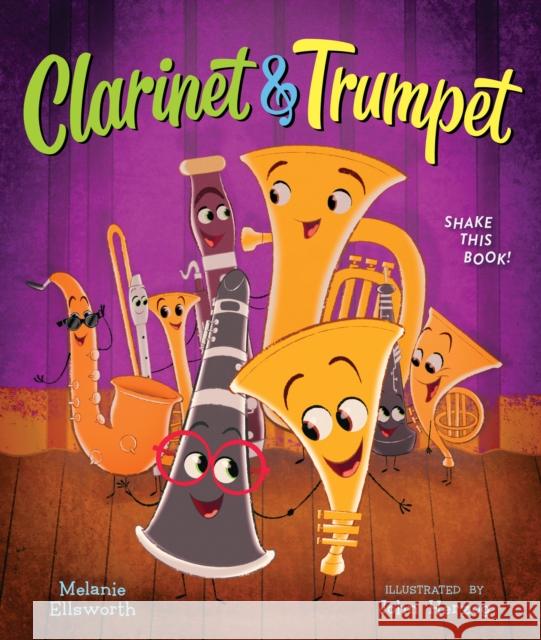 Clarinet and Trumpet Ellsworth, Melanie 9780358107477