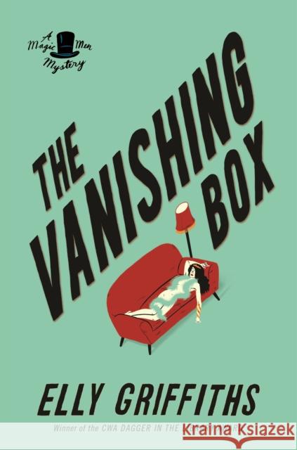 The Vanishing Box: A Mystery Griffiths, Elly 9780358108467 Mariner Books