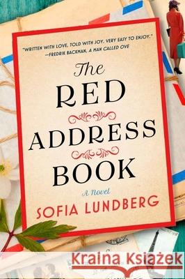 The Red Address Book Sofia Lundberg 9780358108542