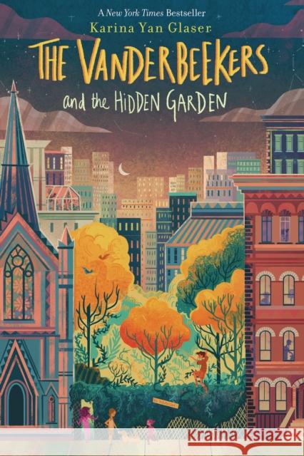 The Vanderbeekers and the Hidden Garden Karina Yan Glaser 9780358117346 Houghton Mifflin