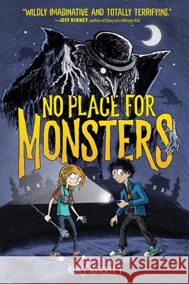 No Place for Monsters Kory Merritt 9780358128533 Houghton Mifflin