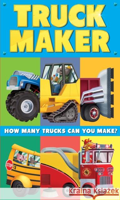 Truck Maker: A Mix-and-Match Book Clarion Books 9780358129530 HarperCollins Publishers Inc