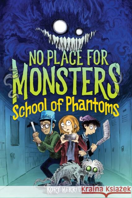School of Phantoms Kory Merritt 9780358193326 Houghton Mifflin