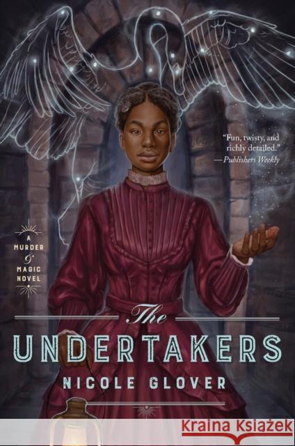 The Undertakers Nicole Glover 9780358197102 John Joseph Adams/Houghton Mifflin Harcourt