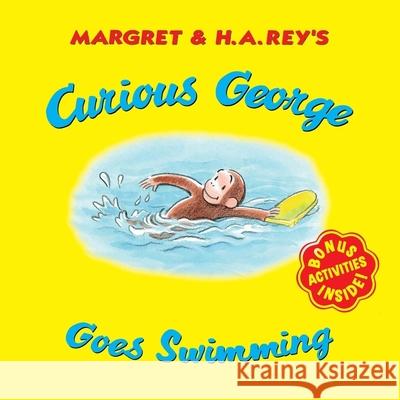 Curious George Goes Swimming H. A. Rey 9780358242765 Houghton Mifflin