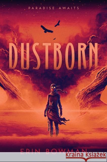 Dustborn Erin Bowman 9780358244431 HarperCollins