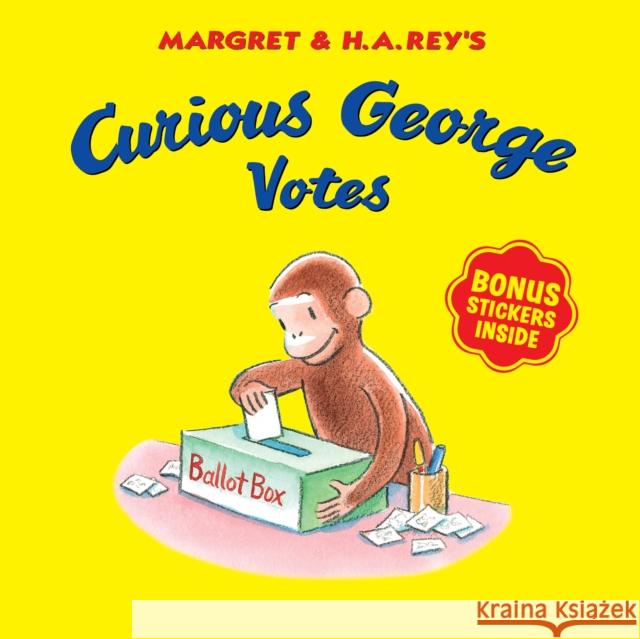 Curious George Votes H. A. Rey 9780358272632 Houghton Mifflin