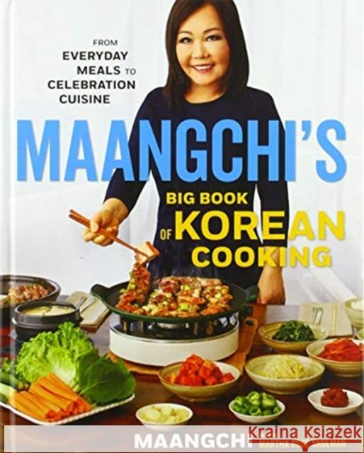MAANGCHIS BIG BOOK OF KOREAN COOKING SIG MAANGCHI 9780358299264 
