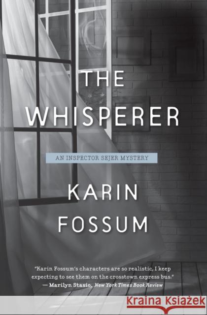 The Whisperer Karin Fossum Kari Dickson 9780358299608