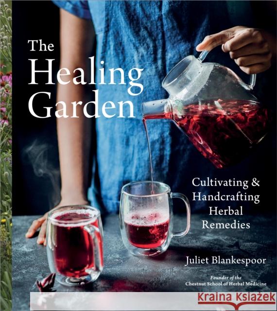 The Healing Garden: Cultivating and Handcrafting Herbal Remedies Juliet Blankespoor 9780358313380 HarperCollins Publishers Inc