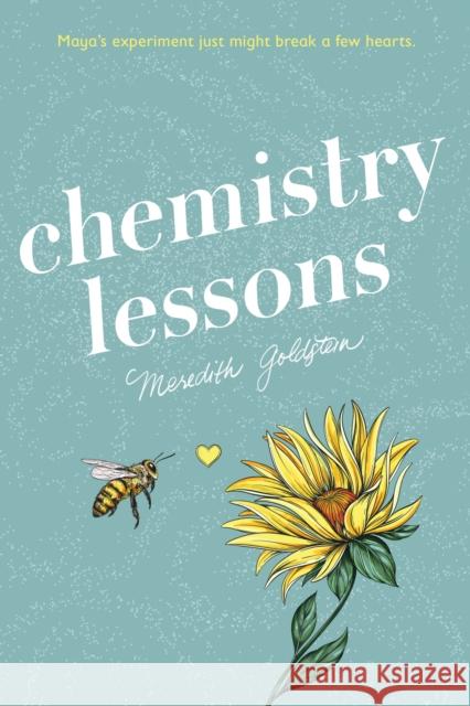 Chemistry Lessons Meredith Goldstein 9780358348924 HarperCollins