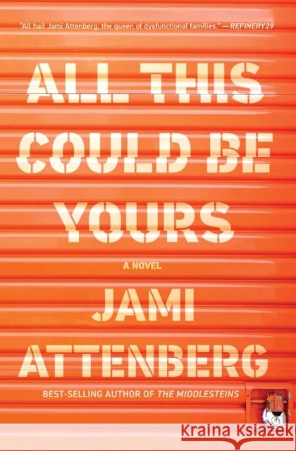 All This Could Be Yours Jami Attenberg 9780358361336 Mariner Books