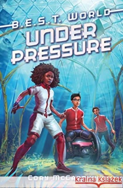 Under Pressure Cory McCarthy 9780358362142 Clarion Books