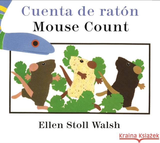 Mouse Count/Cuenta de raton: Bilingual English-Spanish Ellen Stoll Walsh 9780358362579 Houghton Mifflin