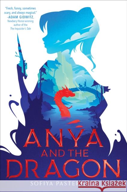 Anya and the Dragon Sofiya Pasternack 9780358379058 Versify