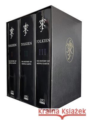 The History of Middle-Earth Boxed Set Christopher Tolkien J. R. R. Tolkien 9780358381747