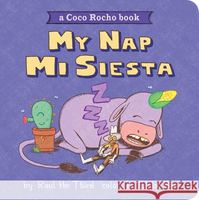 My Nap, Mi Siesta: A Coco Rocho Book Ra 9780358394730 Versify
