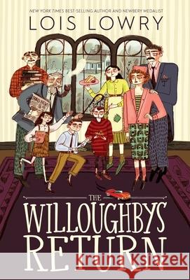 The Willoughbys Return Lois Lowry 9780358423898 Houghton Mifflin
