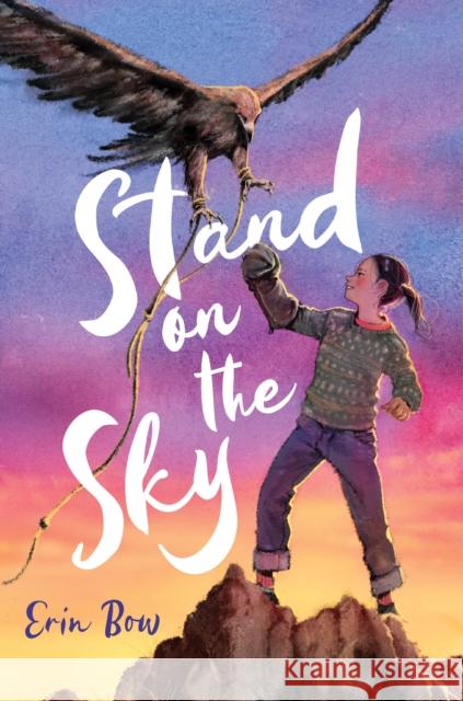 Stand on the Sky Erin Bow 9780358434207