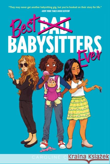Best Babysitters Ever Caroline Cala 9780358547655 HarperCollins