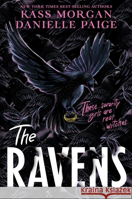 The Ravens Kass Morgan Danielle Paige 9780358547686