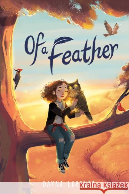 Of a Feather Dayna Lorentz 9780358547693