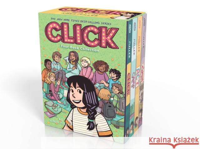 Click: Click / Camp / Act / Clash Kayla Miller 9780358566144 HarperCollins