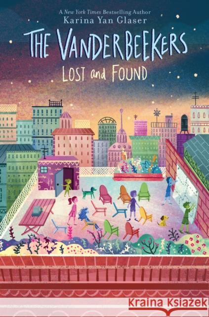 The Vanderbeekers Lost and Found Karina Yan Glaser 9780358569732 Houghton Mifflin