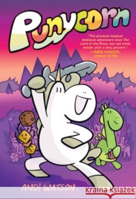 Punycorn Andi Watson Andi Watson 9780358571995 Clarion Books