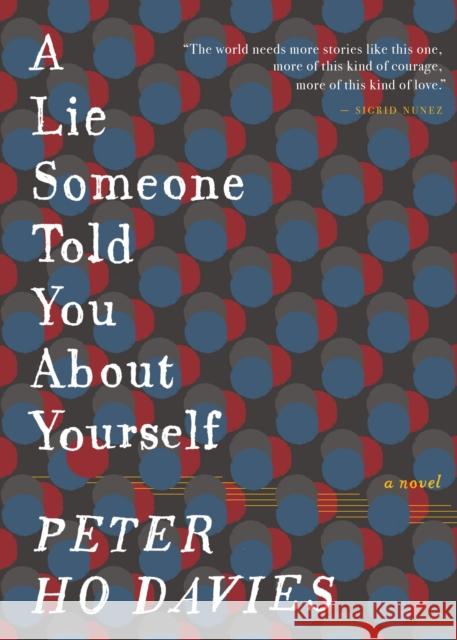 A Lie Someone Told You about Yourself Davies, Peter Ho 9780358572879 Mariner Books