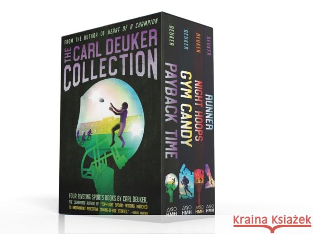 The Carl Deuker Collection 4-Book Boxed Set Deuker, Carl 9780358577355 HMH Books