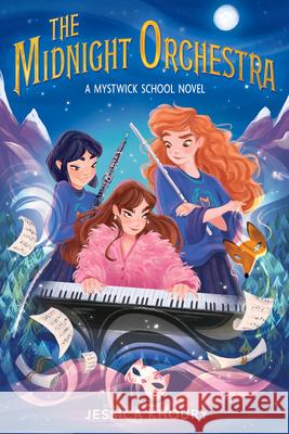 The Midnight Orchestra Jessica Khoury Heather Alexander 9780358612919 Clarion Books