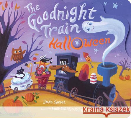 Goodnight Train Halloween Board Book: A Halloween Book for Kids Sobel, June 9780358626077 Clarion Books