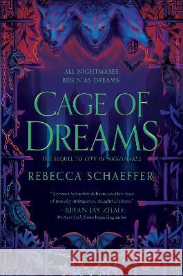 Cage of Dreams Rebecca Schaeffer 9780358645542 Clarion Books