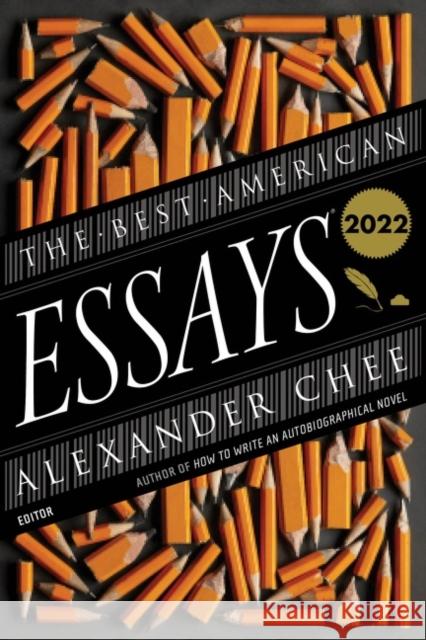 The Best American Essays 2022 Robert Atwan 9780358658870 HarperCollins Publishers Inc
