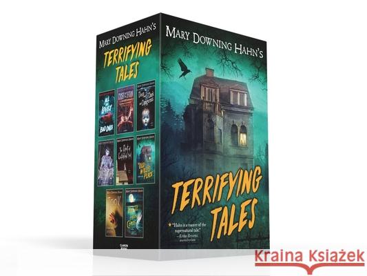 Terrifying Tales 8-Book Mary Downing Hahn Box Set Hahn, Mary Downing 9780358659624 HMH Books