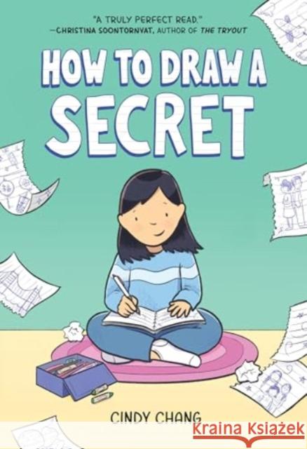 How to Draw a Secret: A Graphic Novel Cindy Chang 9780358659655 Allida