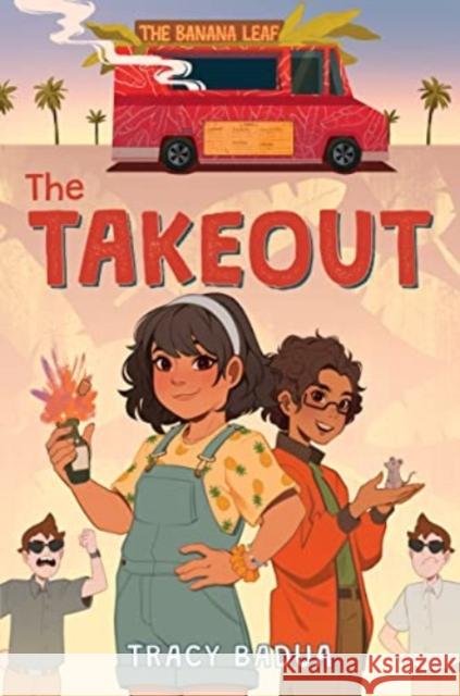 The Takeout Tracy Badua 9780358671732 HarperCollins