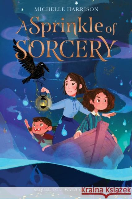 A Sprinkle of Sorcery Michelle Harrison 9780358682356 Clarion Books