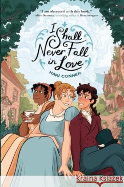 I Shall Never Fall in Love Hari Conner 9780358682387 Clarion Books