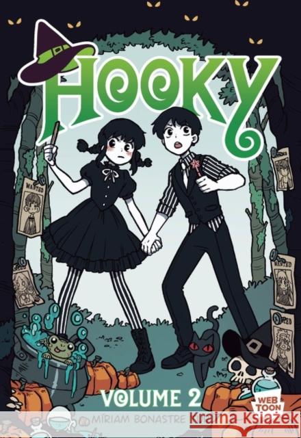 Hooky Volume 2: A Graphic Novel Miriam Bonastre Tur 9780358693093 HarperCollins Publishers Inc