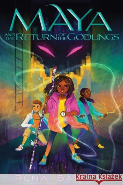 Maya and the Return of the Godlings Rena Barron 9780358701514 Clarion Books