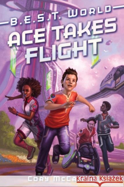 Ace Takes Flight Cory McCarthy 9780358721475 Clarion Books