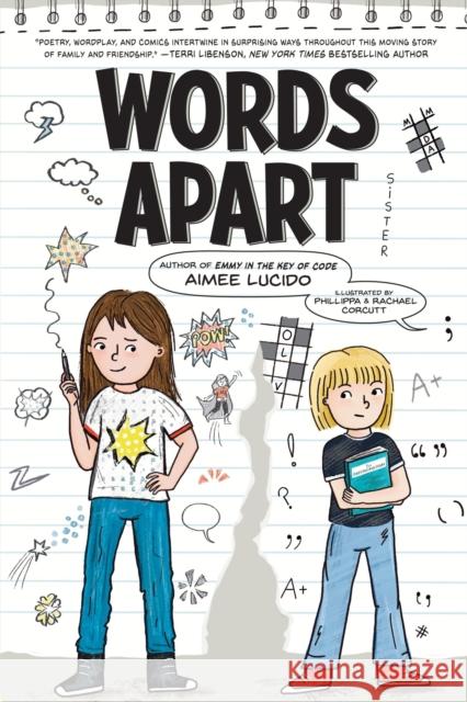 Words Apart Aimee Lucido 9780358729914 HarperCollins
