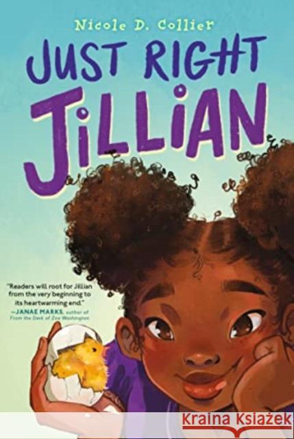 Just Right Jillian Nicole D. Collier 9780358755302 HarperCollins