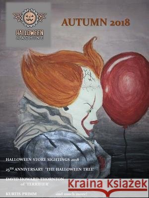 Halloween Machine - Fall 2018 Paul Counelis 9780359126989